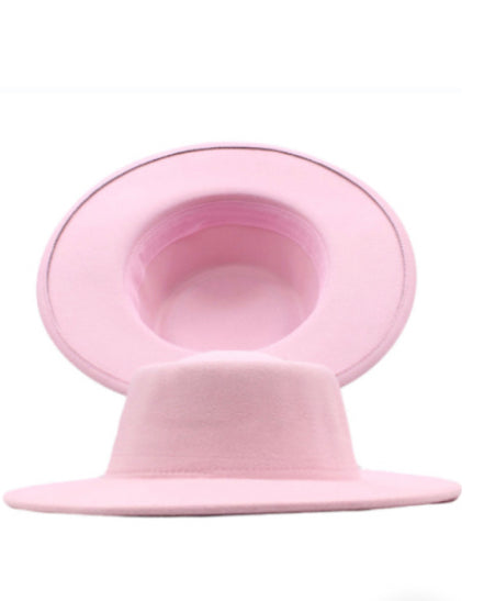 “Pretty in Pink” Fedora