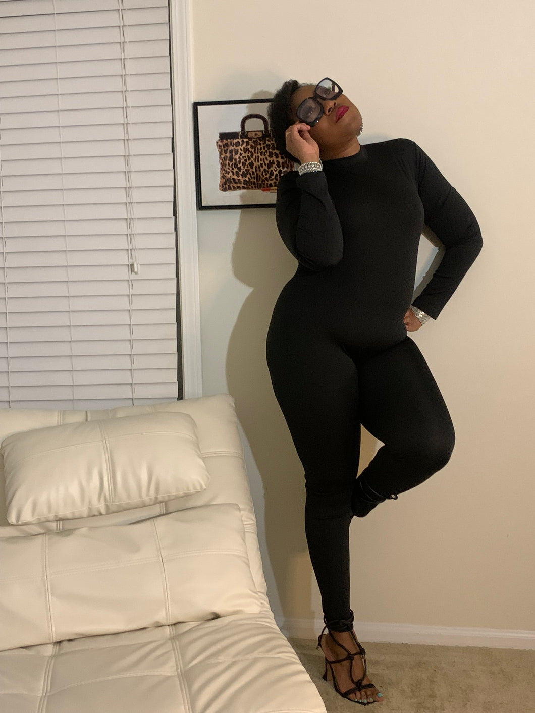 Black and Beautiful Jumpsuit