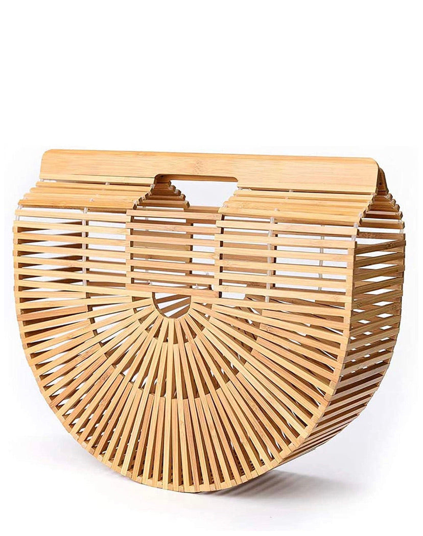 Bamboo Glam Bag