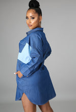 Load image into Gallery viewer, Sanctified Denim Dress
